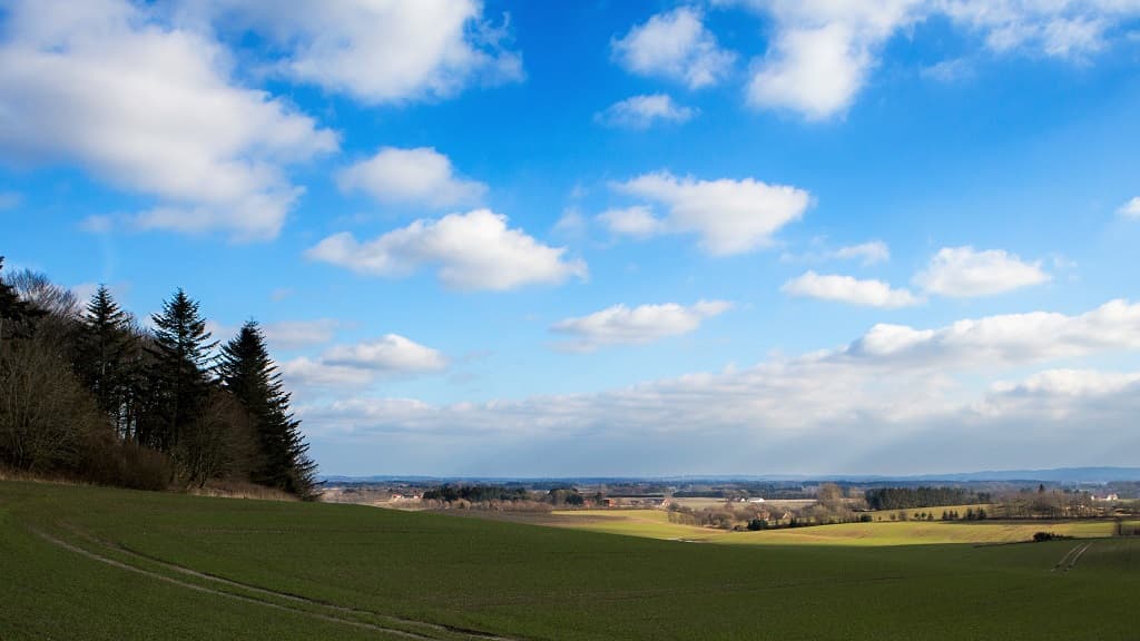 Pajhede Skov und Nymølle Bæk