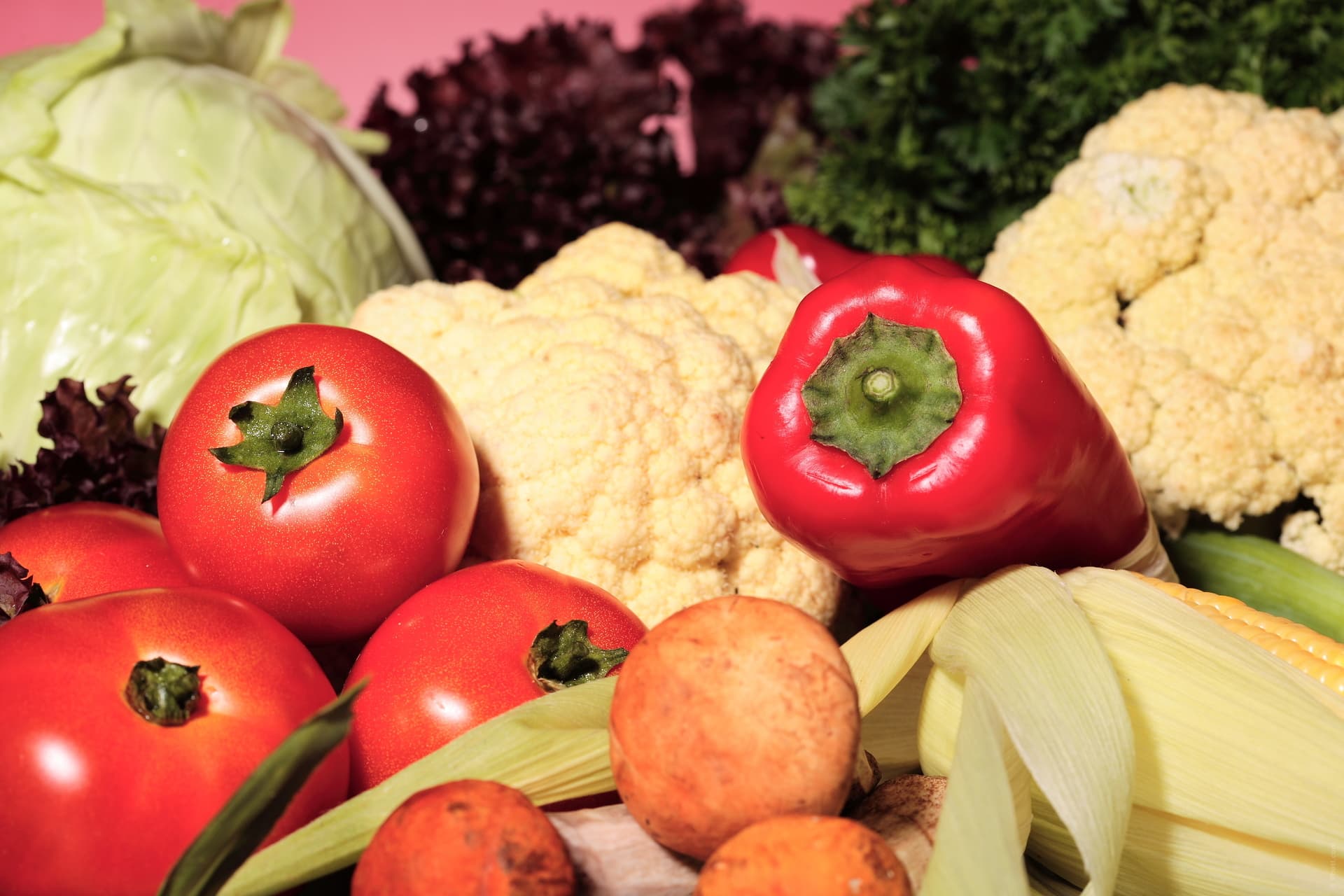 Mettes økologiske grøntsager