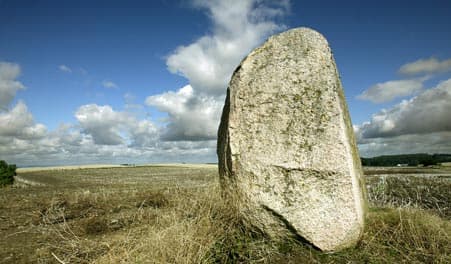 Sporet ved Venslev Huse