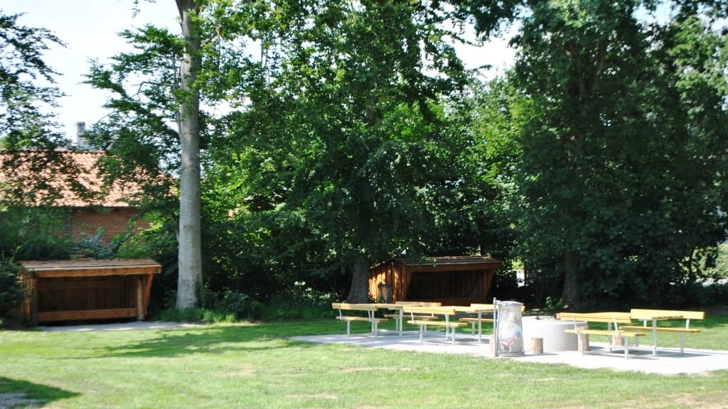 Vedsted Shelter - Die grüne Ecke