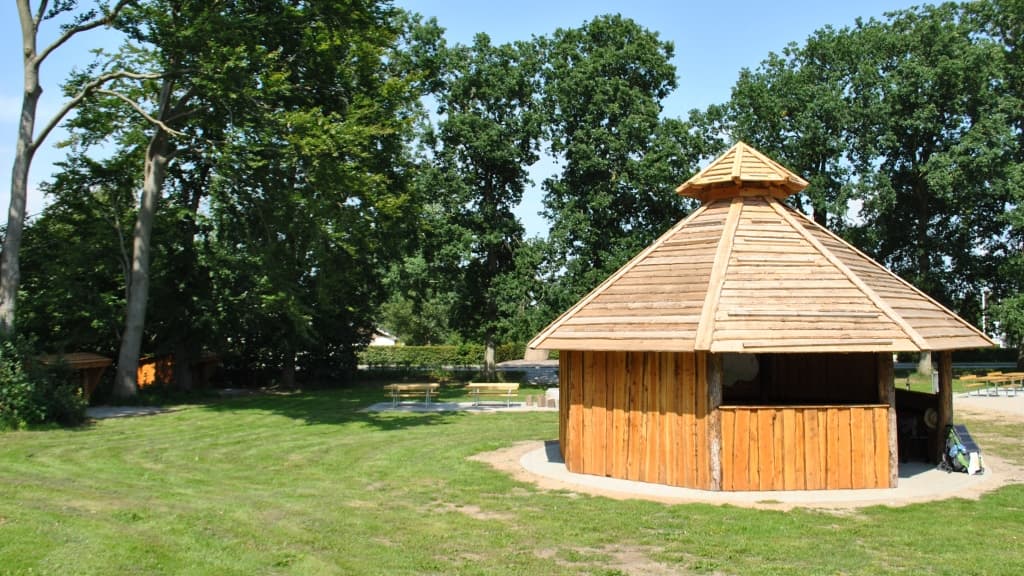 Vedsted Shelter - Die grüne Ecke