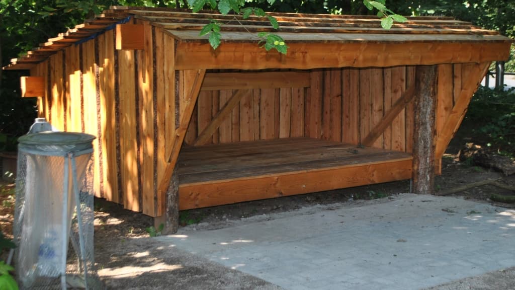 Vedsted Shelter - Die grüne Ecke