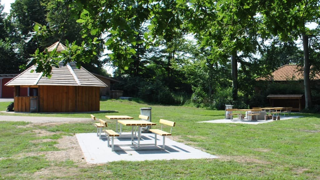 Vedsted Shelter - Die grüne Ecke