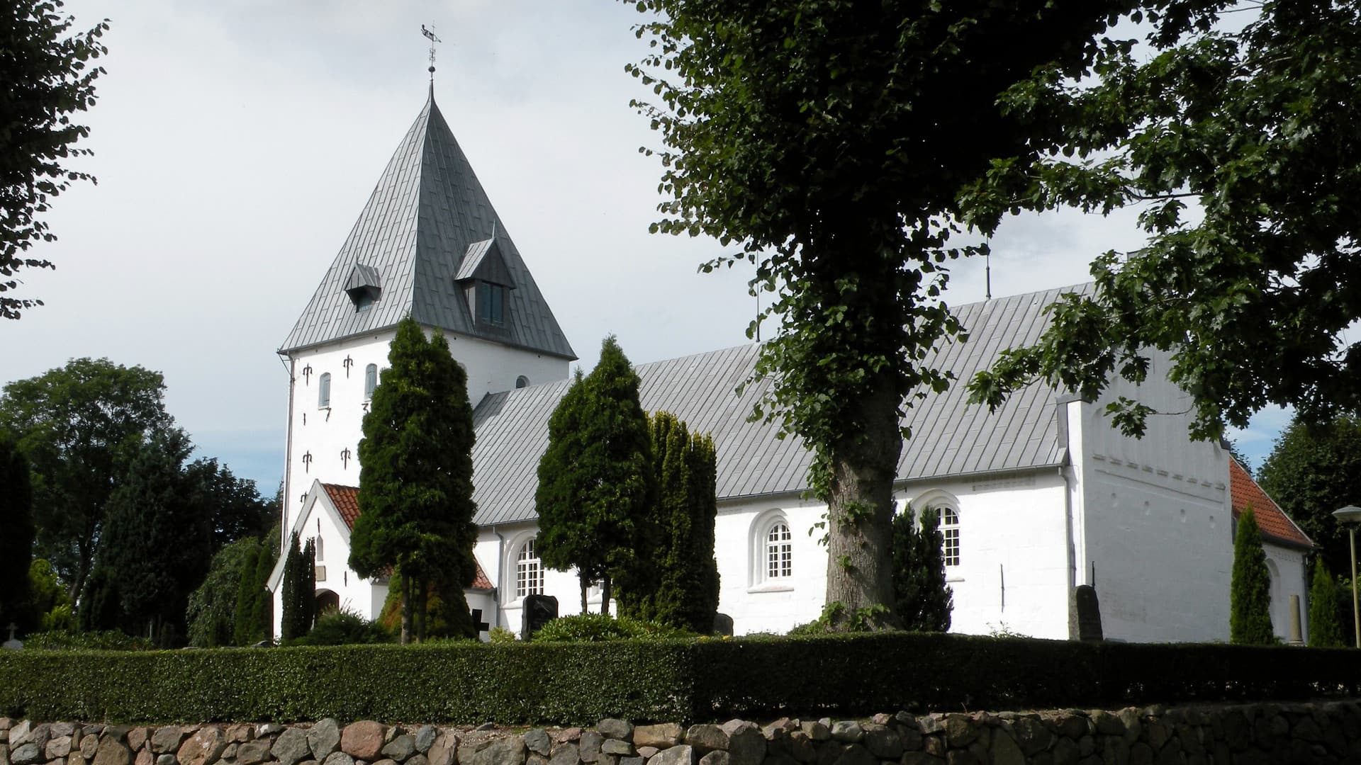 Maugstrup Kirche