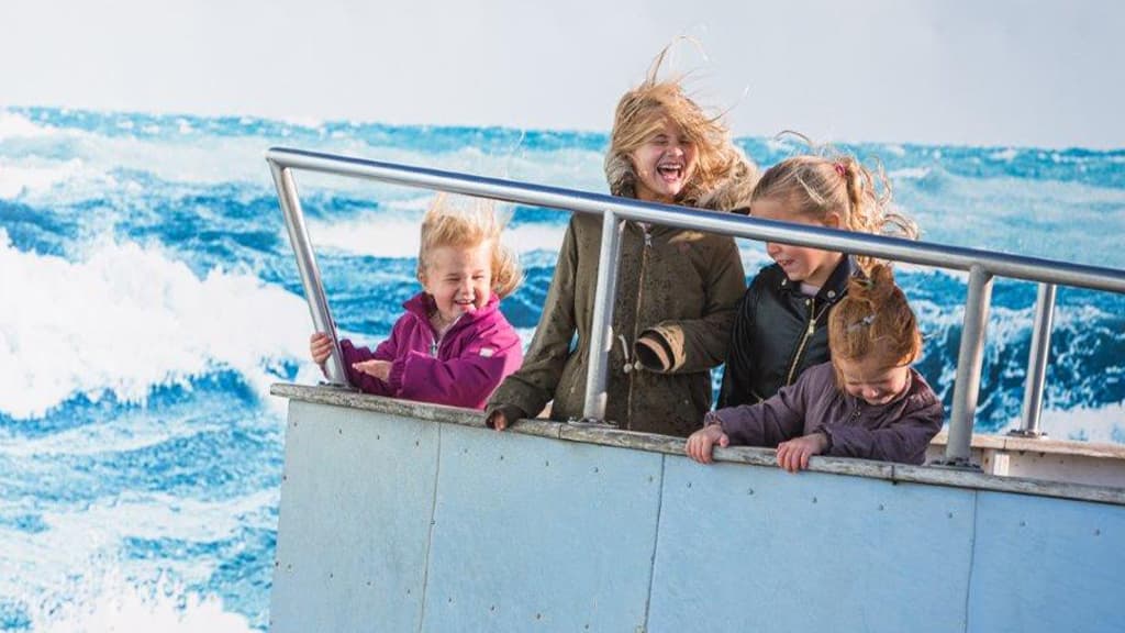 Das Nordsee Ozeanarium