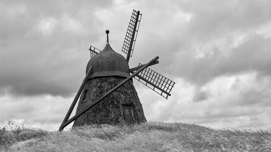 Lyngmøllen - Grønnestrand