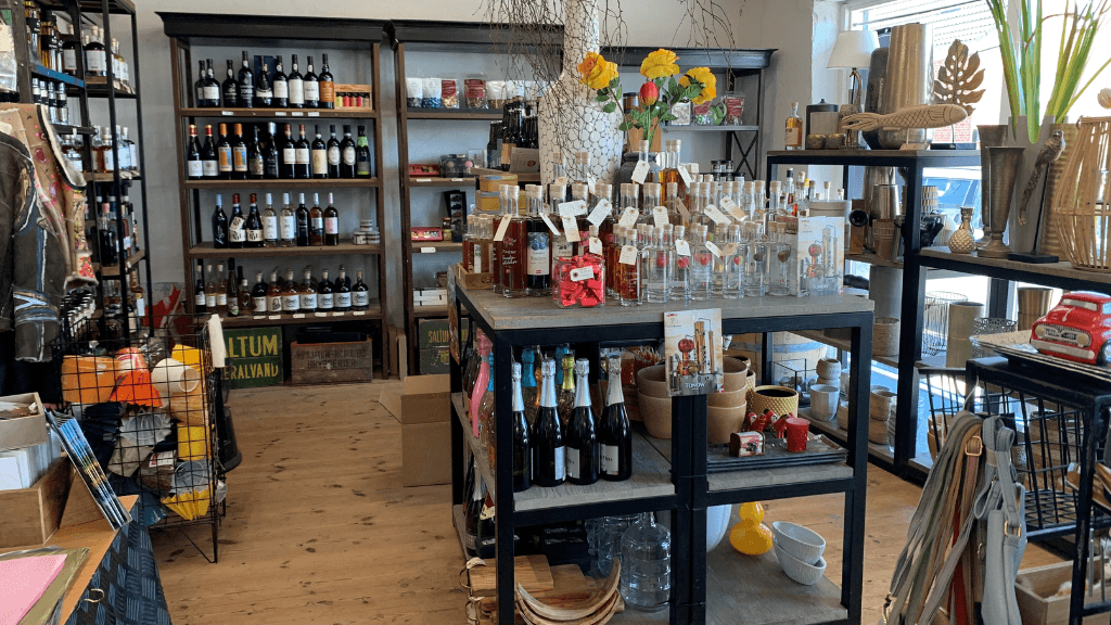 Ynetts Hjørne i Saltum