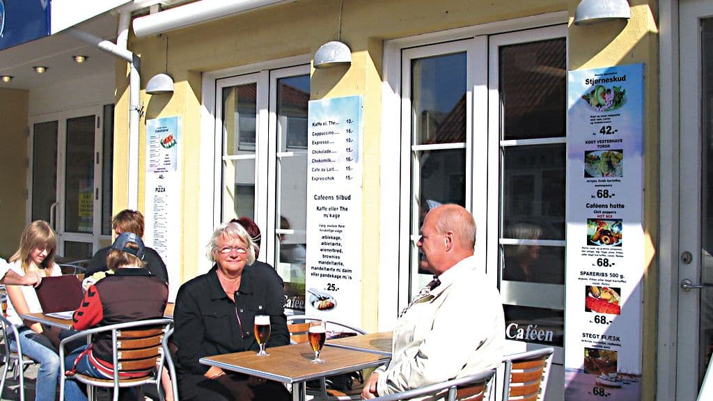 Løkken Snackbar und Café