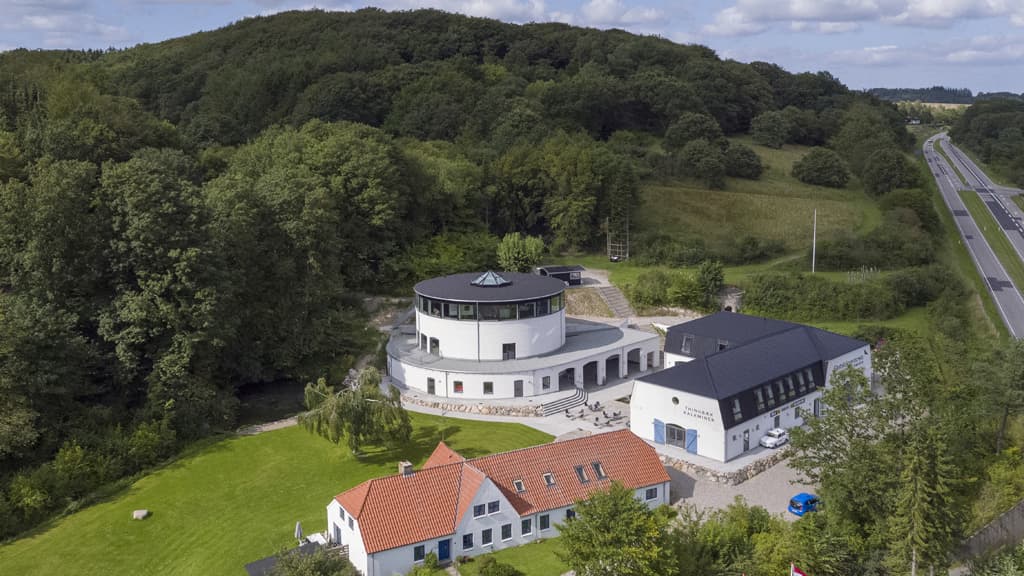 Thingbaek limestone mine I Museum