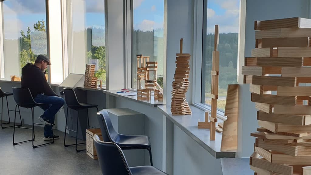 Thingbaek limestone mine I Museum