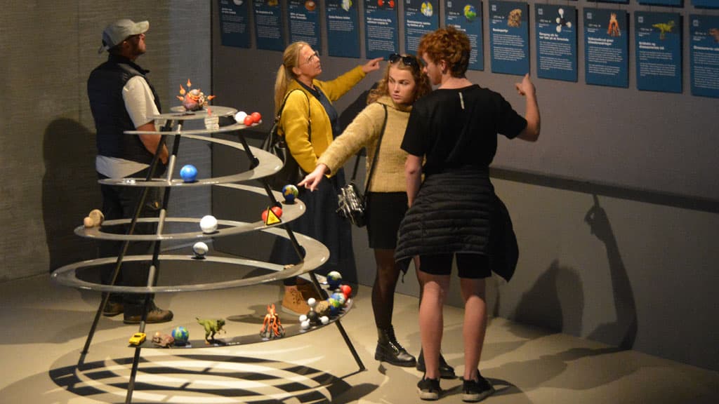 Thingbaek limestone mine I Museum