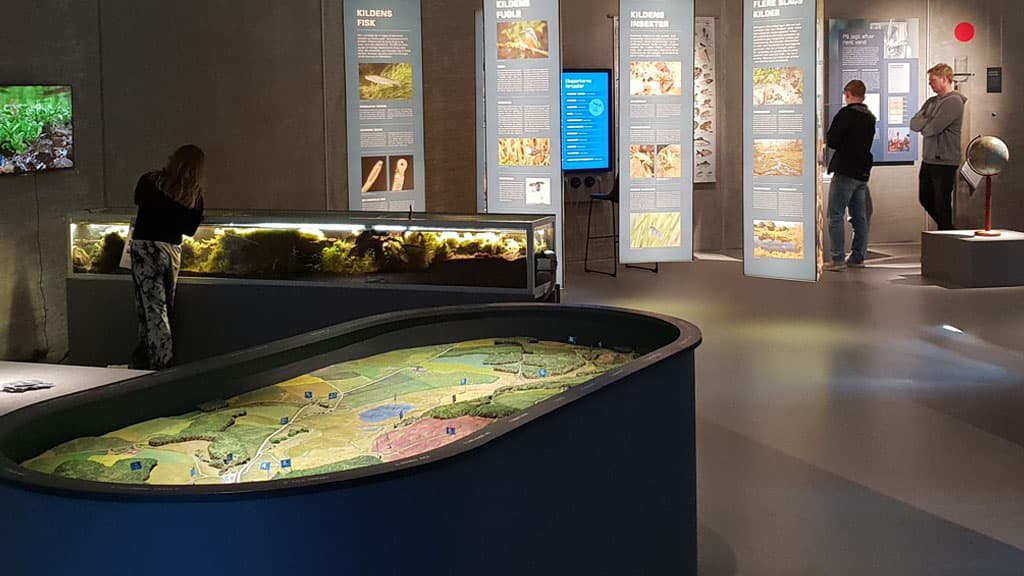 Thingbaek limestone mine I Museum