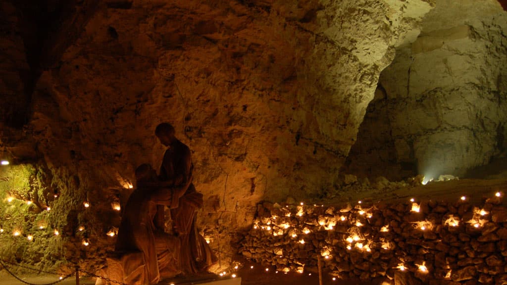 Thingbaek limestone mine I Museum