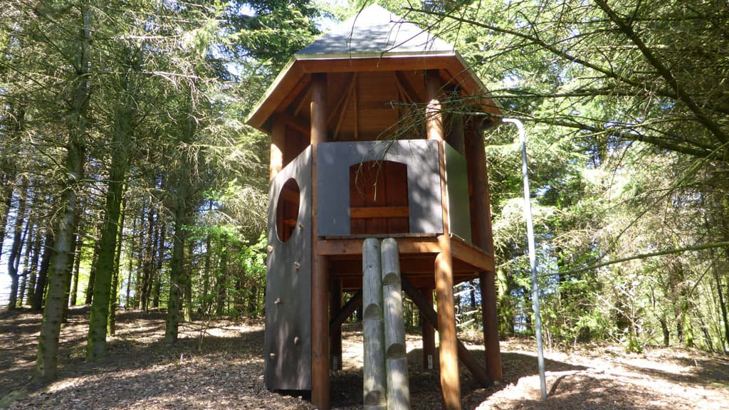Shelters auf dem Katbakken in Øster Hornum 