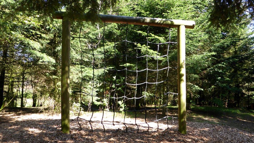 Shelters auf dem Katbakken in Øster Hornum 