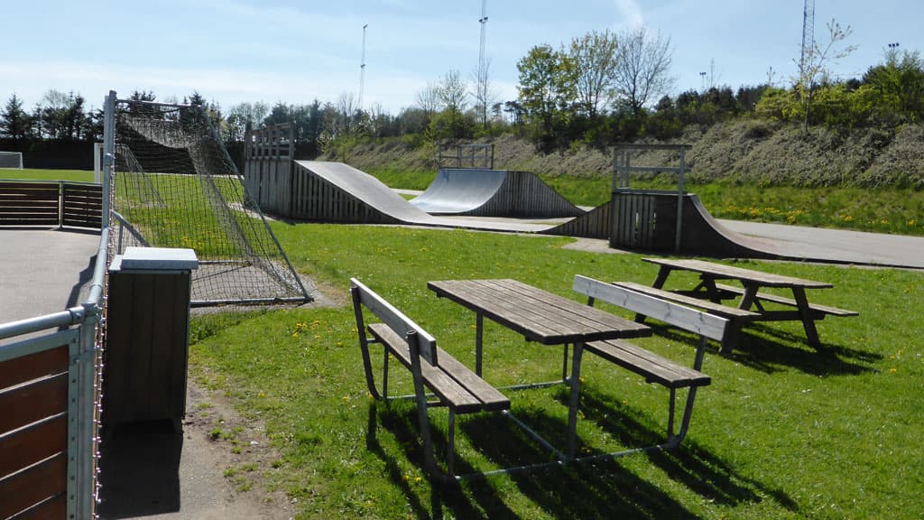 Shelters auf dem Katbakken in Øster Hornum 