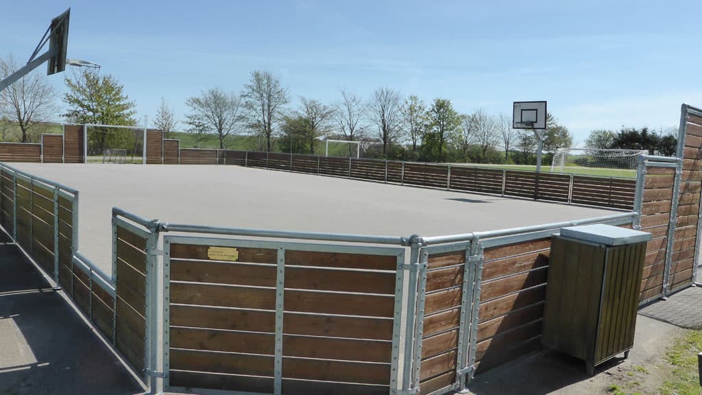 Shelters auf dem Katbakken in Øster Hornum 