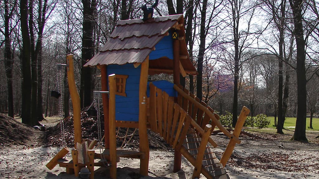 Troldeparken in Vejen and "The singing stones"