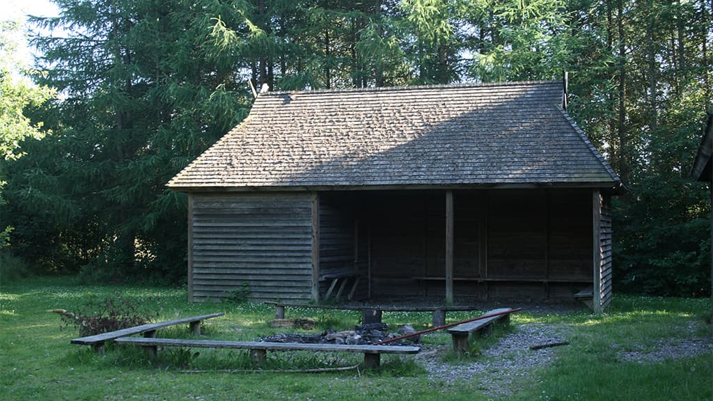 Skoleskoven, shelter bei Vejen