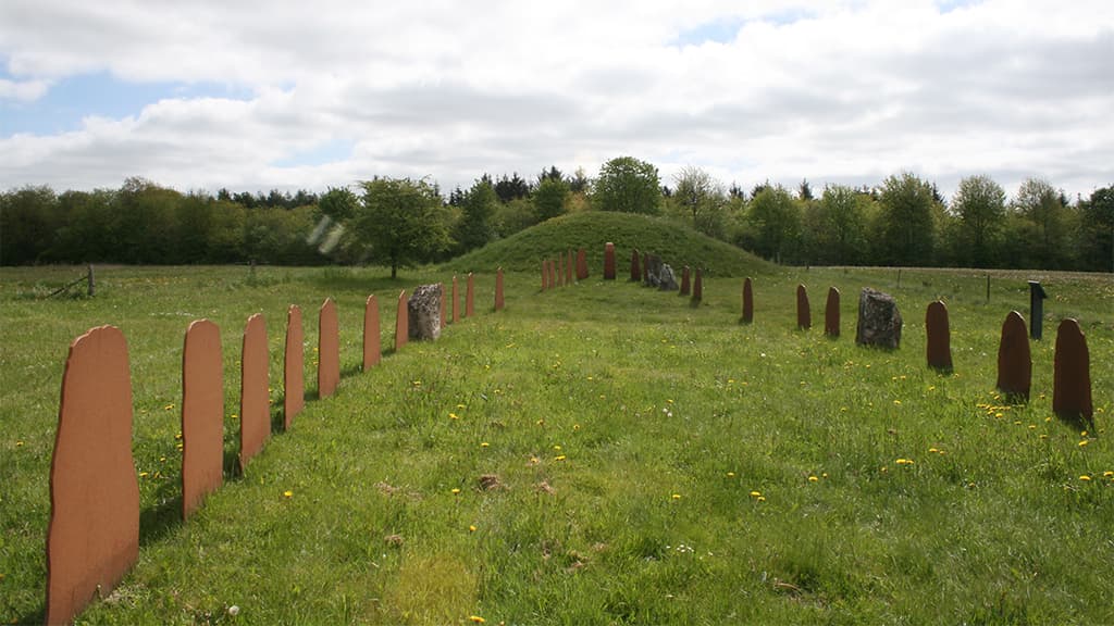 Das Bække-Monument Klebæk Høje