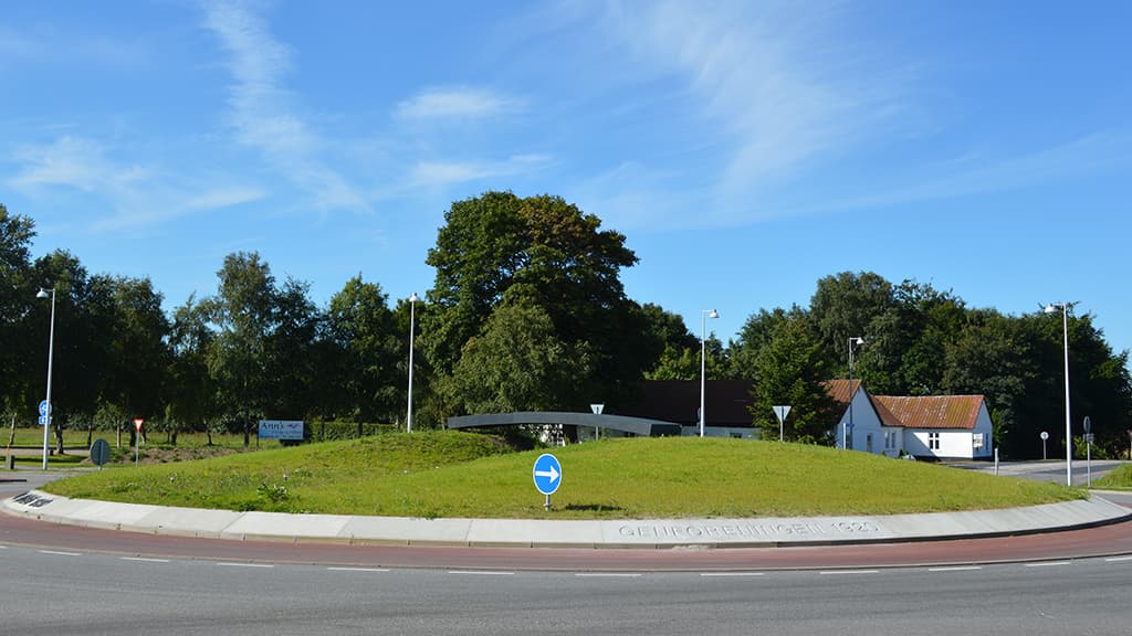 Denkmal für die Wiedervereinigung