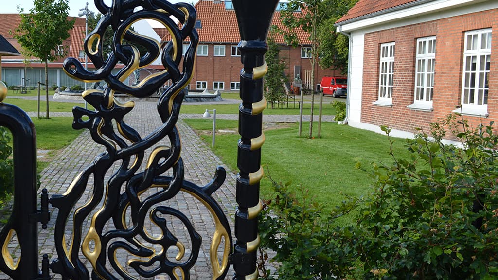 Museusmpladsen ved Vejen Kunstmuseum