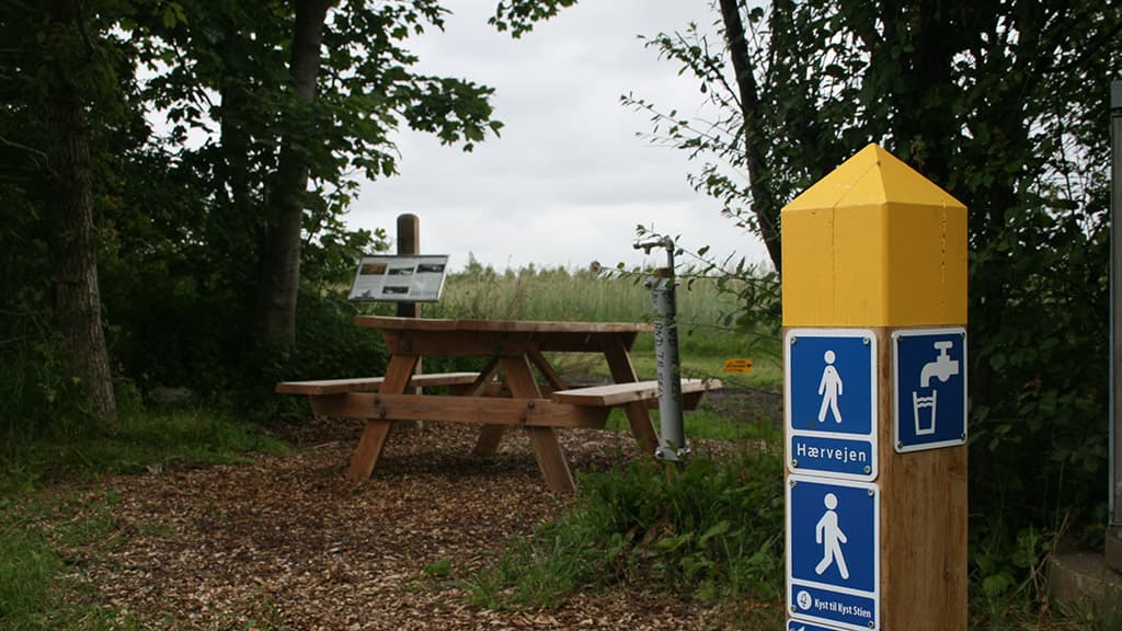 Skødevejs vand og rastested.