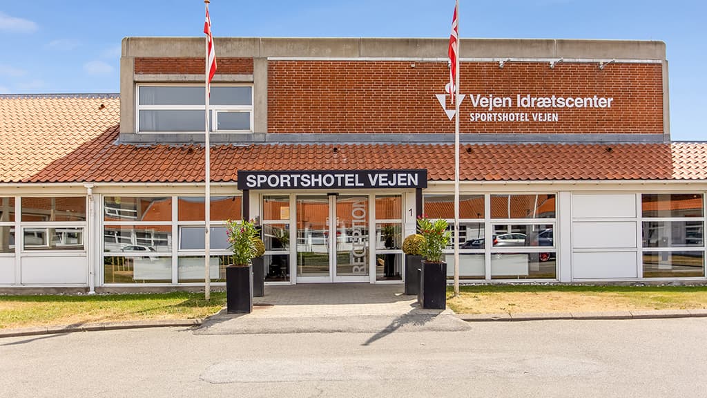 Sportscenter Danmark, front