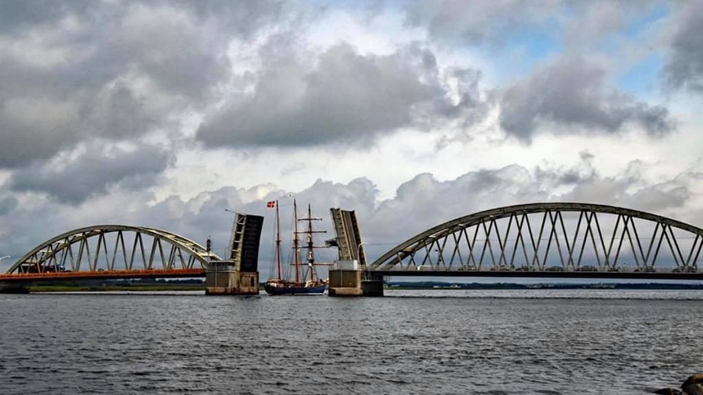 Die Aggersund Brücke