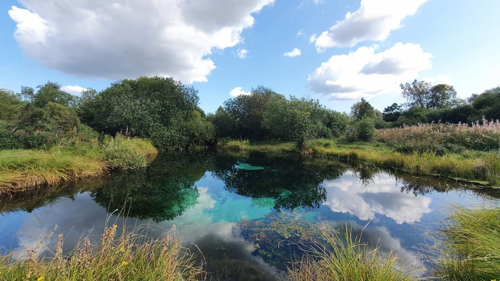 Store Blåkilde (Quelle) 