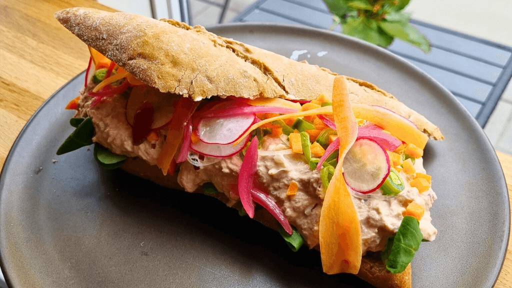 Sandwich bei Frk. Kold in Himmerland