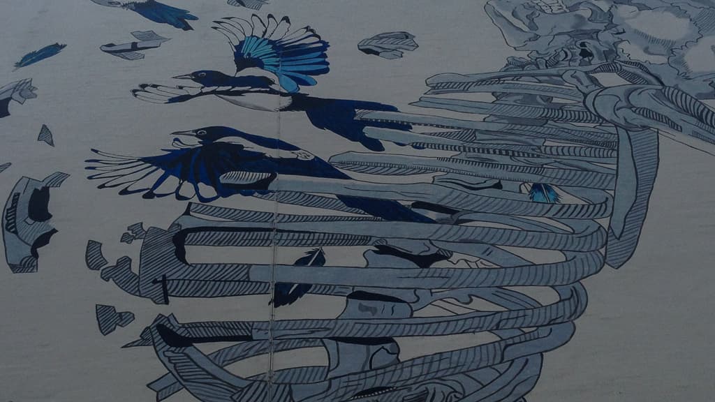 Street art - Don John - Kastetvej 30b