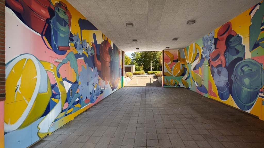 Street art - Aryz - Vangen 437-439