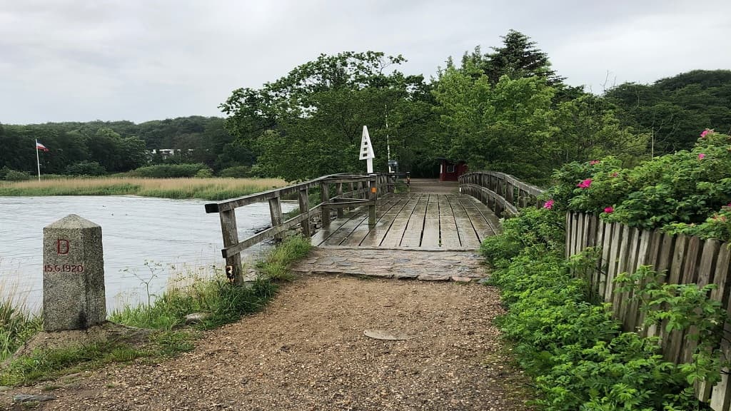 Skomagerhus (Schusterkarte) Grenze