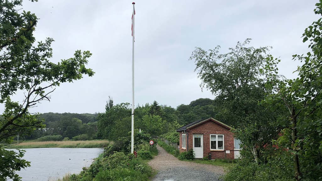 Skomagerhus (Schusterkarte) Grenze