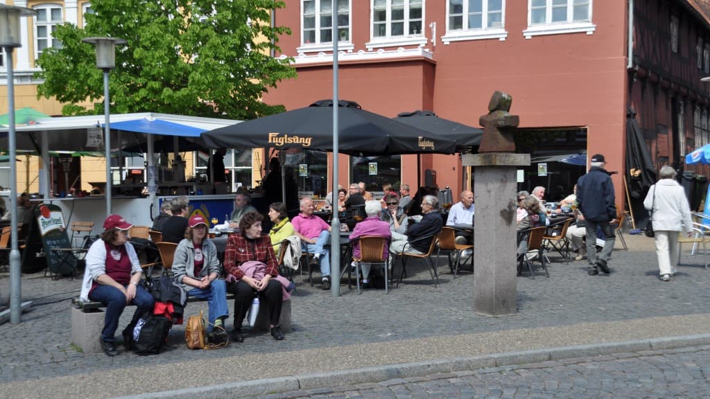 Torvet - Ein Marktplatz in Haderslev