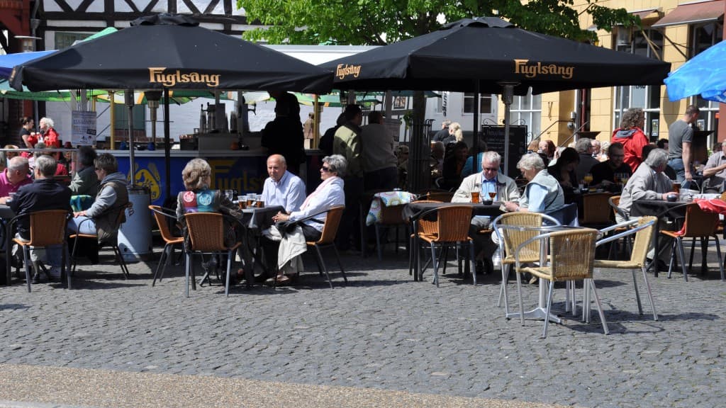 Torvet - Ein Marktplatz in Haderslev