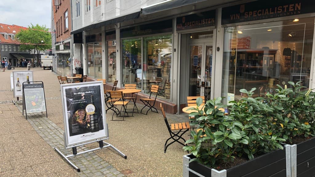 Vinspecialisten, Haderslev