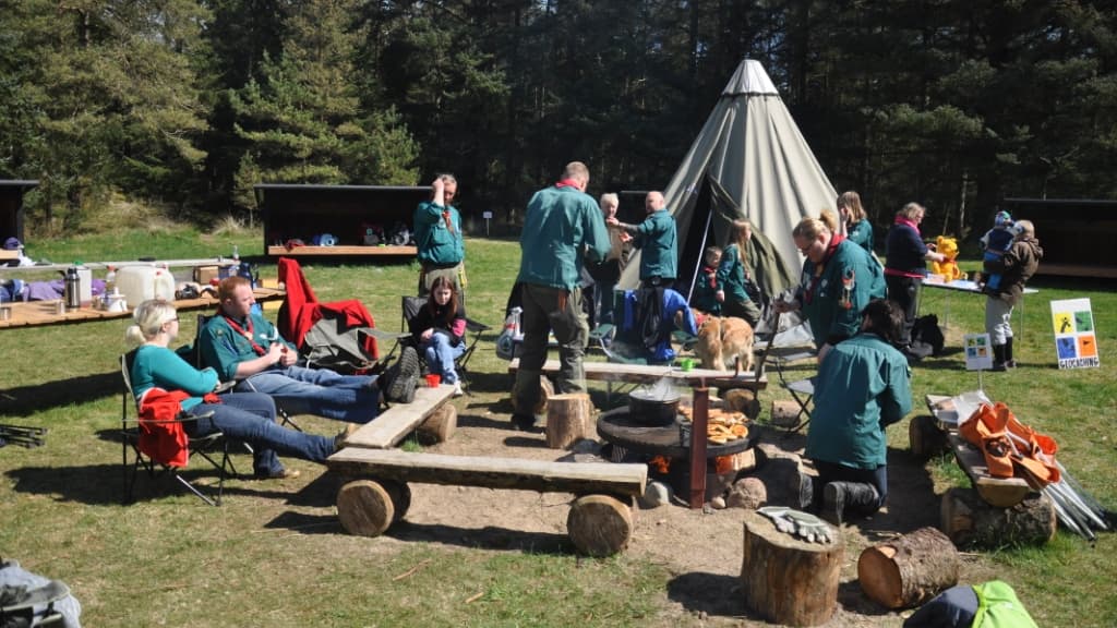 Blokhus Klitplantage - Shelters