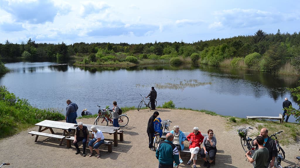 Blokhus Klitplantage - Shelters