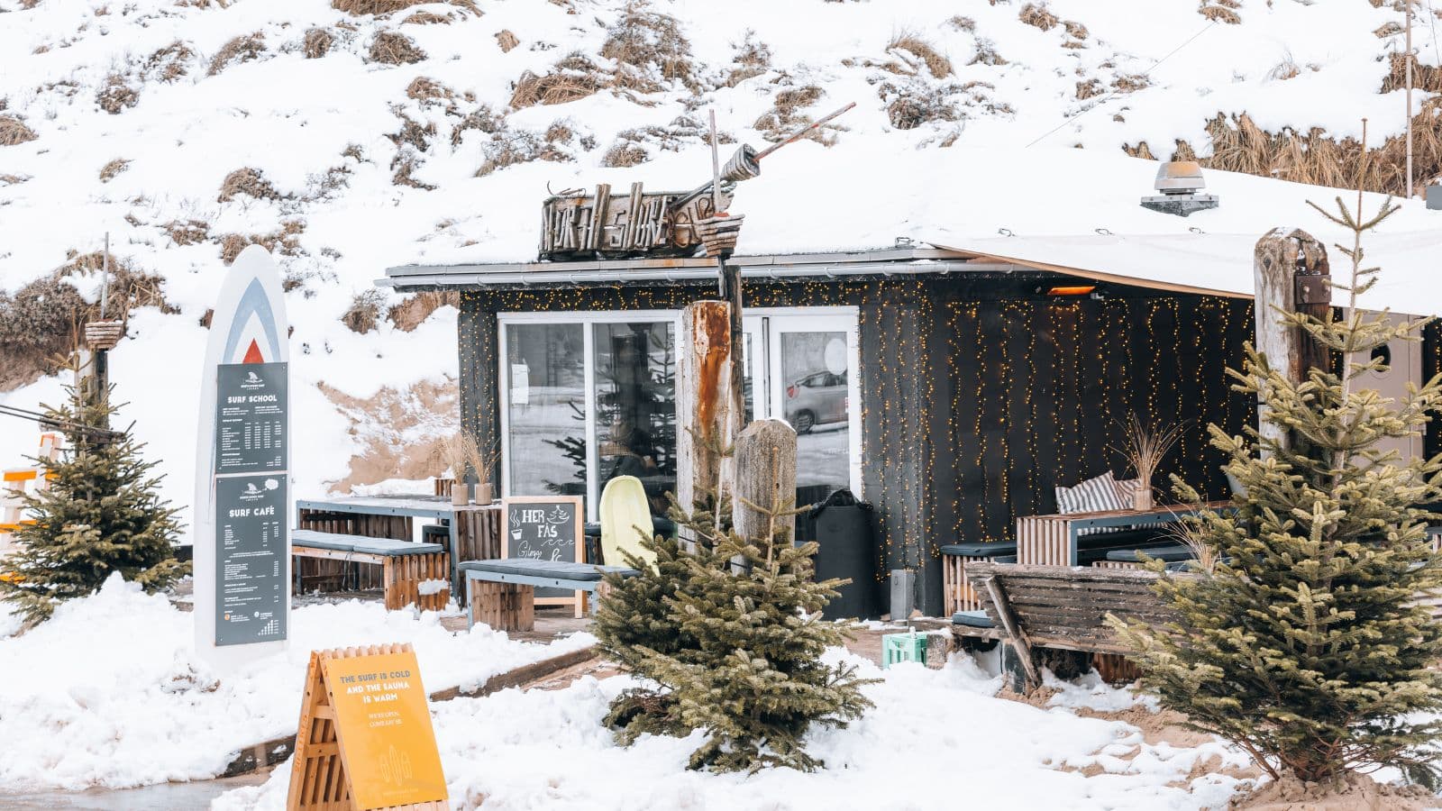 Weihnachten in Løkken