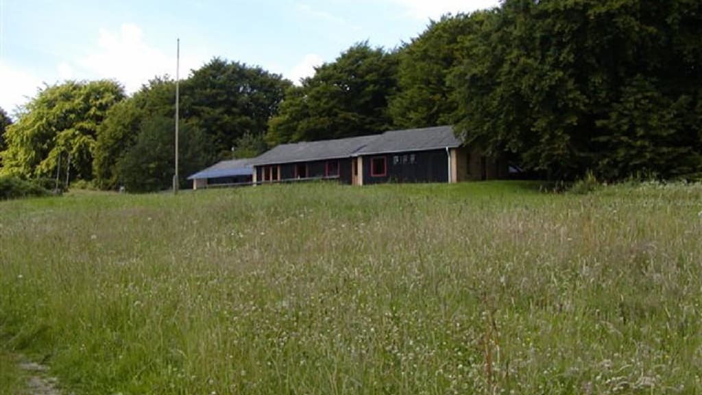 The cottage Hanebakkehytten