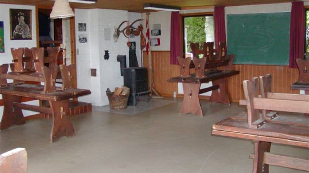 The cottage Hanebakkehytten