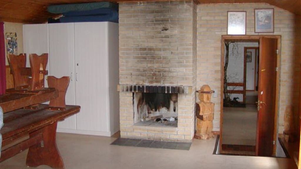 The cottage Hanebakkehytten