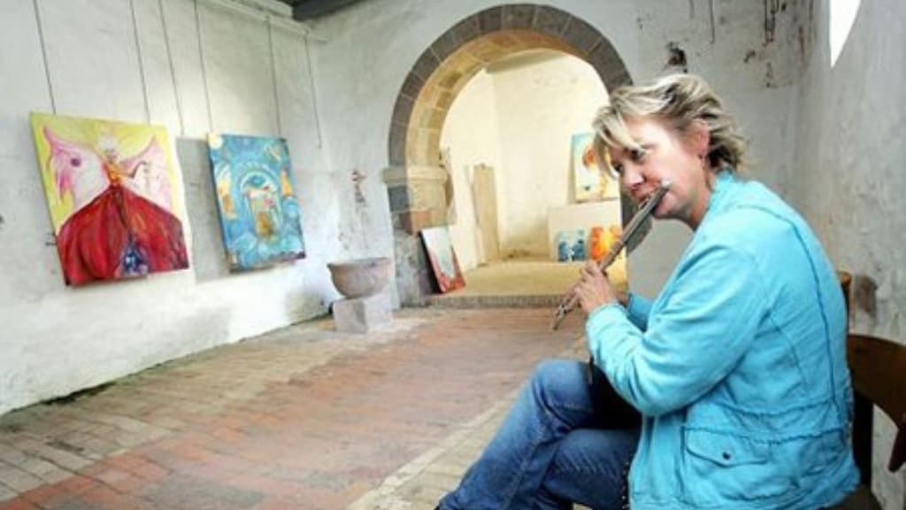 Tine Lilholt – Musikerin und bildende Künstlerin