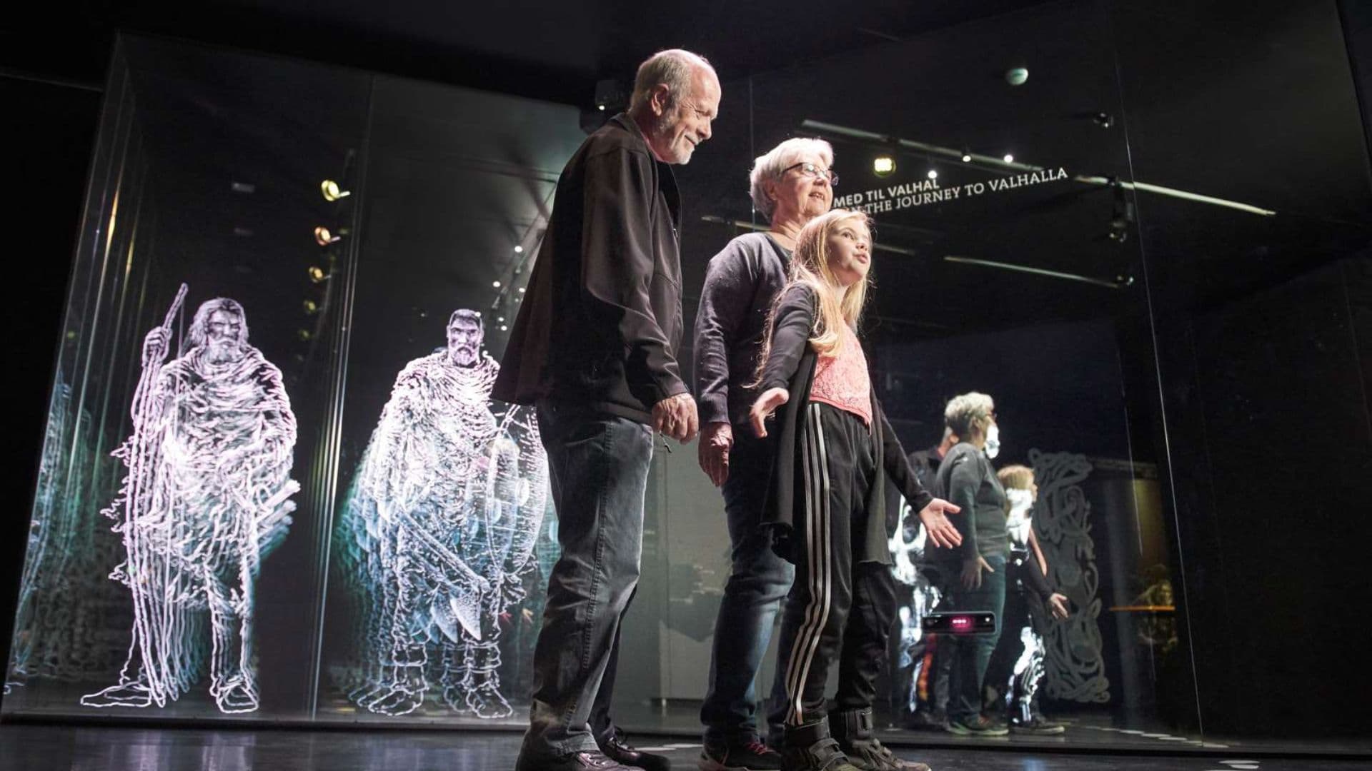 Der Weg nach Walhalla