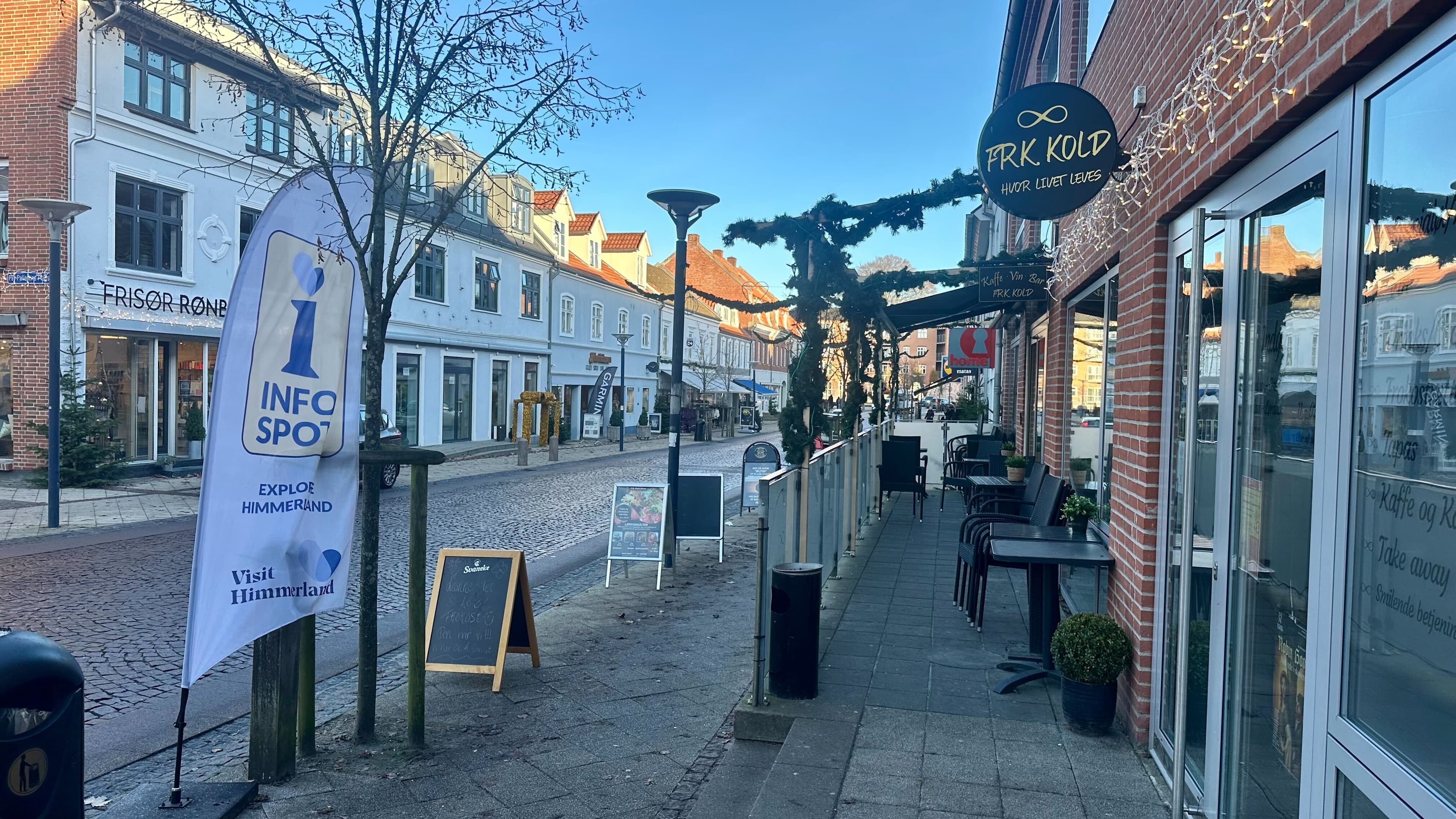 Info spot - frk kold